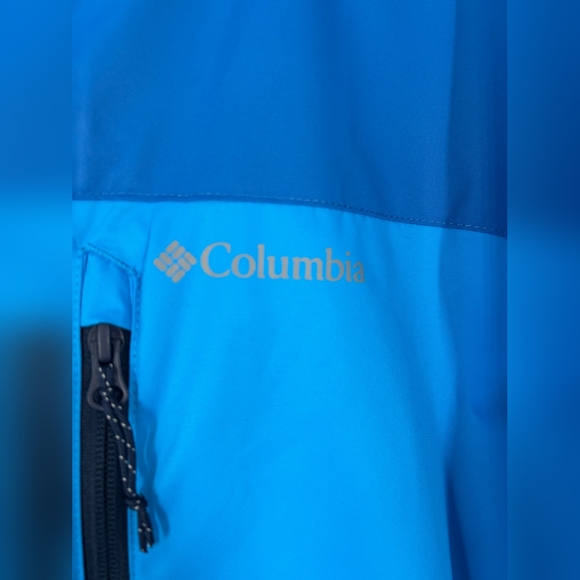 Columbia Tipton Peak II Insulated Jacket - Blue - 3XT - NWT - Picture 2 of 8
